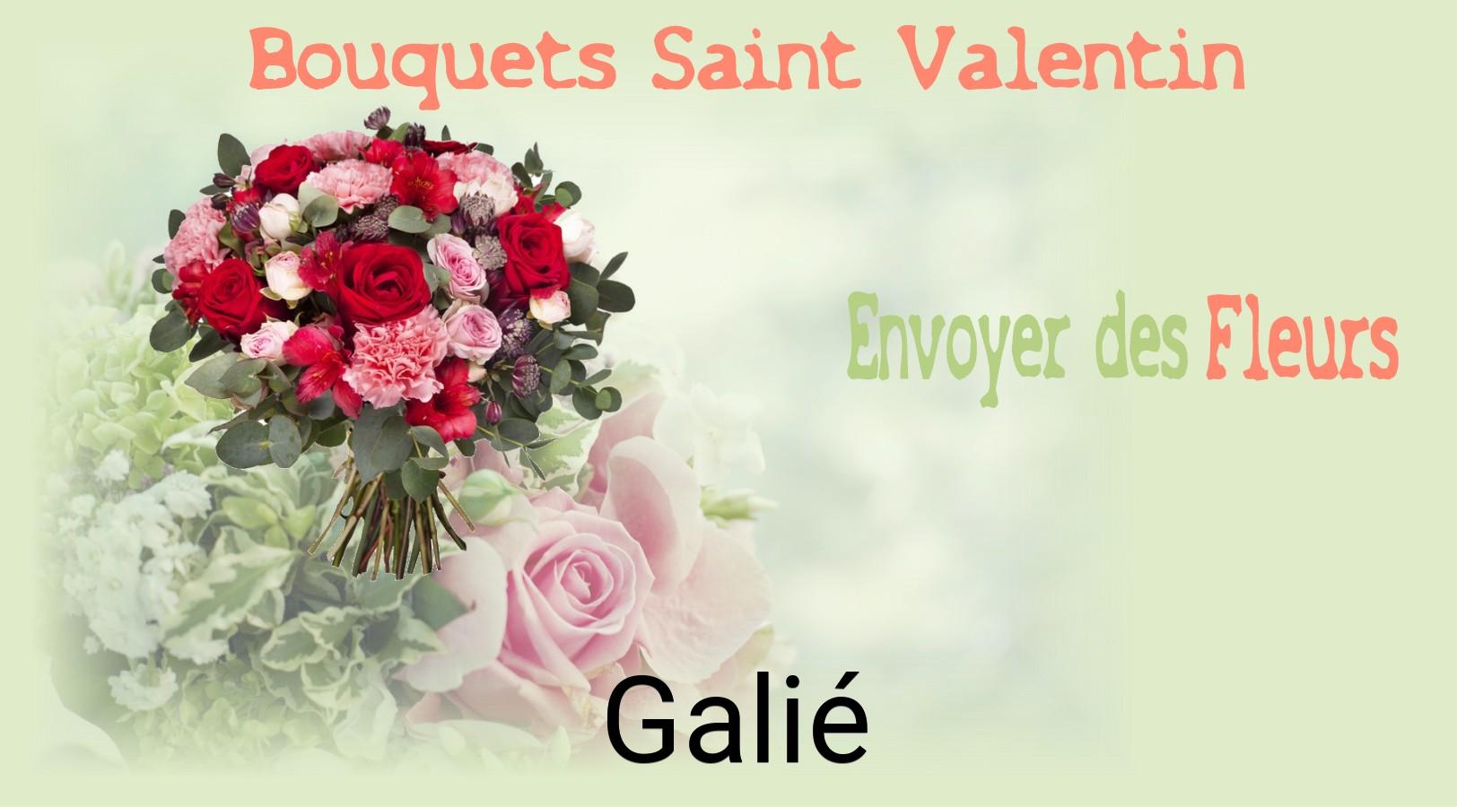 Roses de Saint-Valentin livrées à Galié
