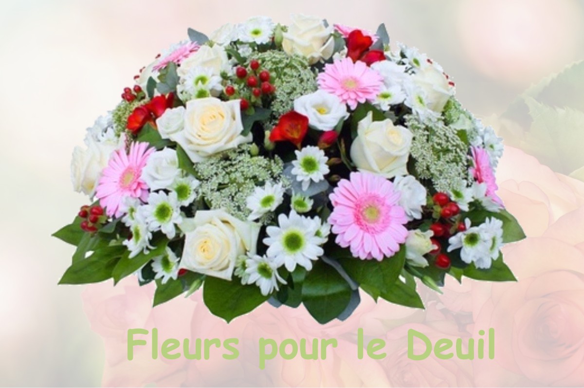 fleurs deuil GALIE