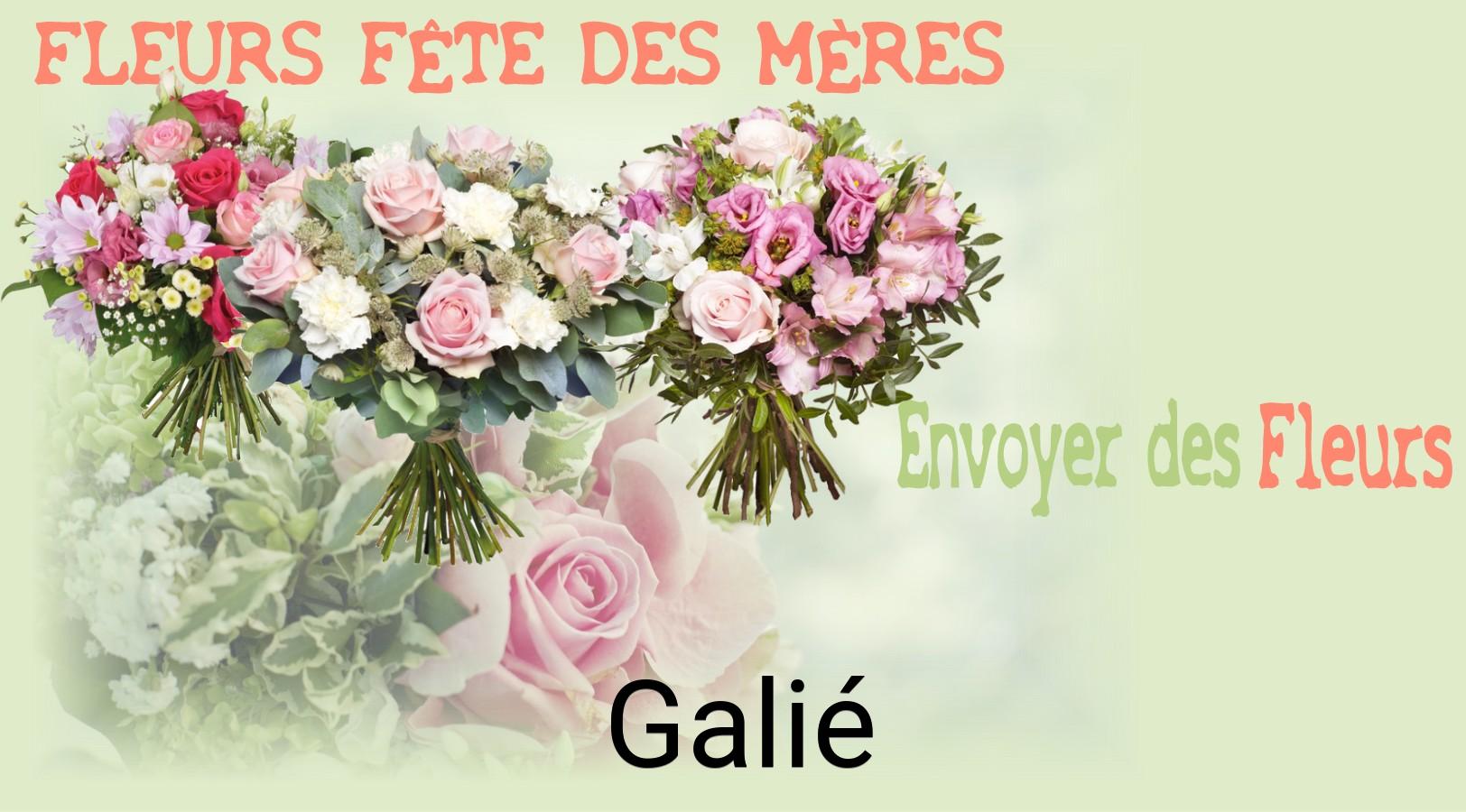 Bouquet de Fête des Mères livré à Galié