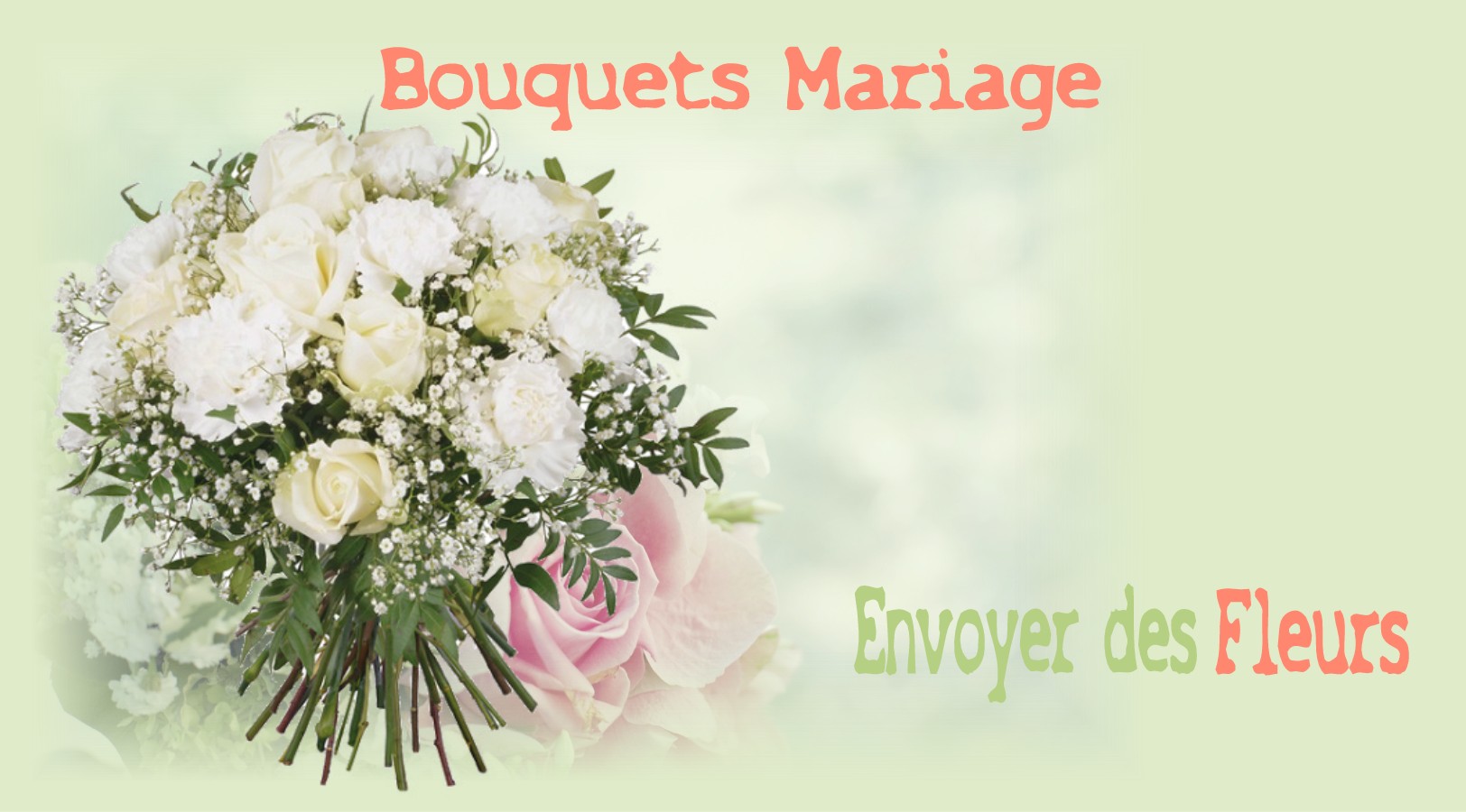Bouquet de mariage à faire livrer à Galié